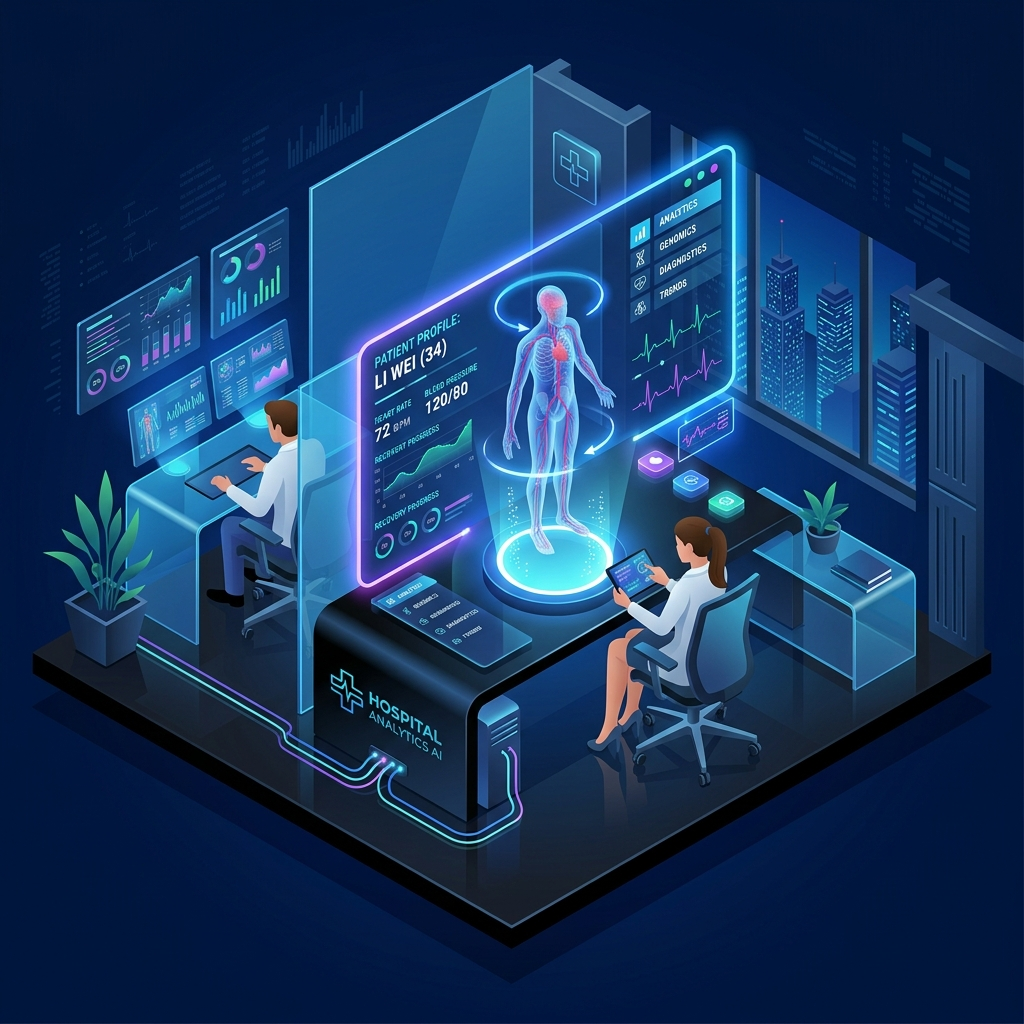 Health Tech Illustration